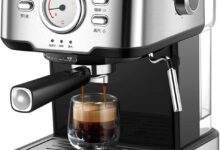 Mastering Home Espresso Semi Automatic Coffee Maker Review