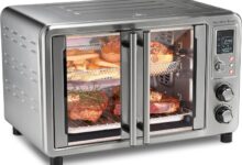 Mastering Meal Prep Exploring The Hamilton Beach Sure Crisp Xl Combo