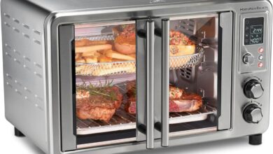 Mastering Meal Prep Exploring The Hamilton Beach Sure Crisp Xl Combo