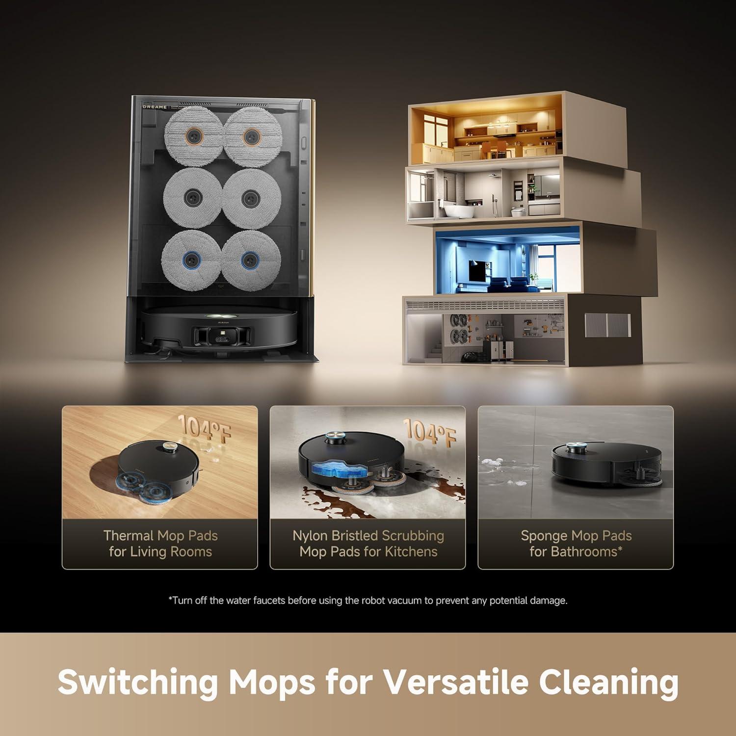 Mastering Mess: Exploring the Dreame Matrix10 Ultra's Smart Cleaning Power
