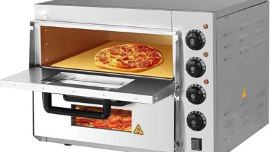 Mastering Pizza Perfection With The Darzys Doublelayer Oven