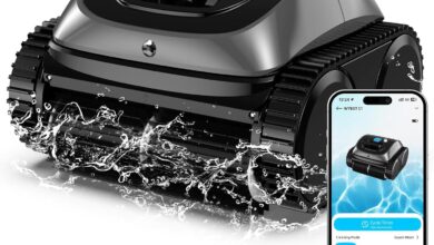 Mastering Pool Cleanliness Exploring Wybot Robotic Power