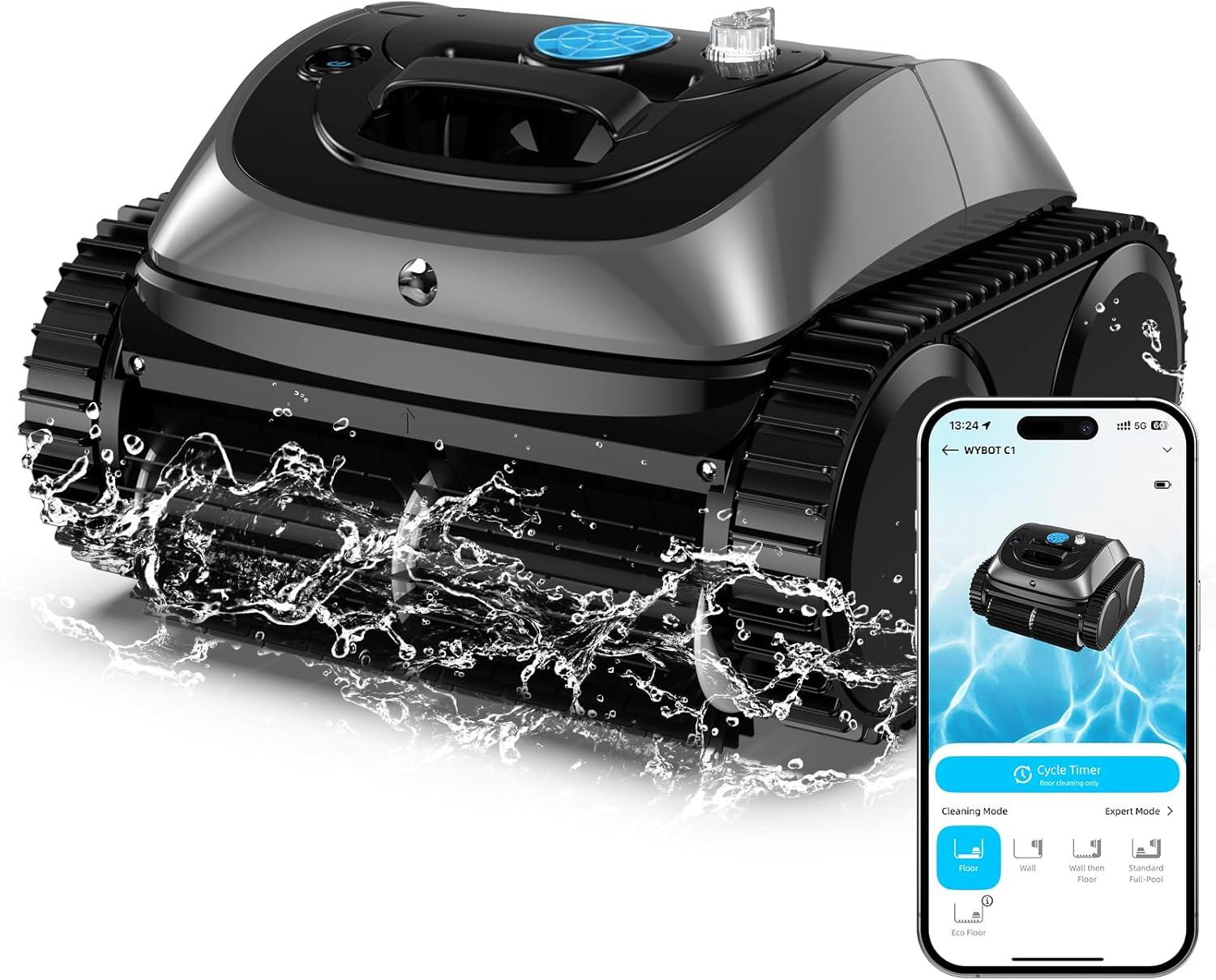 Mastering Pool Cleanliness: Exploring WYBOT's Robotic Power