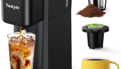 Mini Hot Iced Coffee Maker Compact Brew For Every Occasion