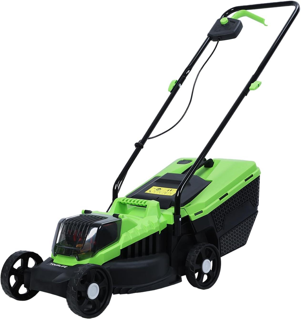 Cutting Edge Power: Exploring the 21V cordless Lawn Mower's Performance
