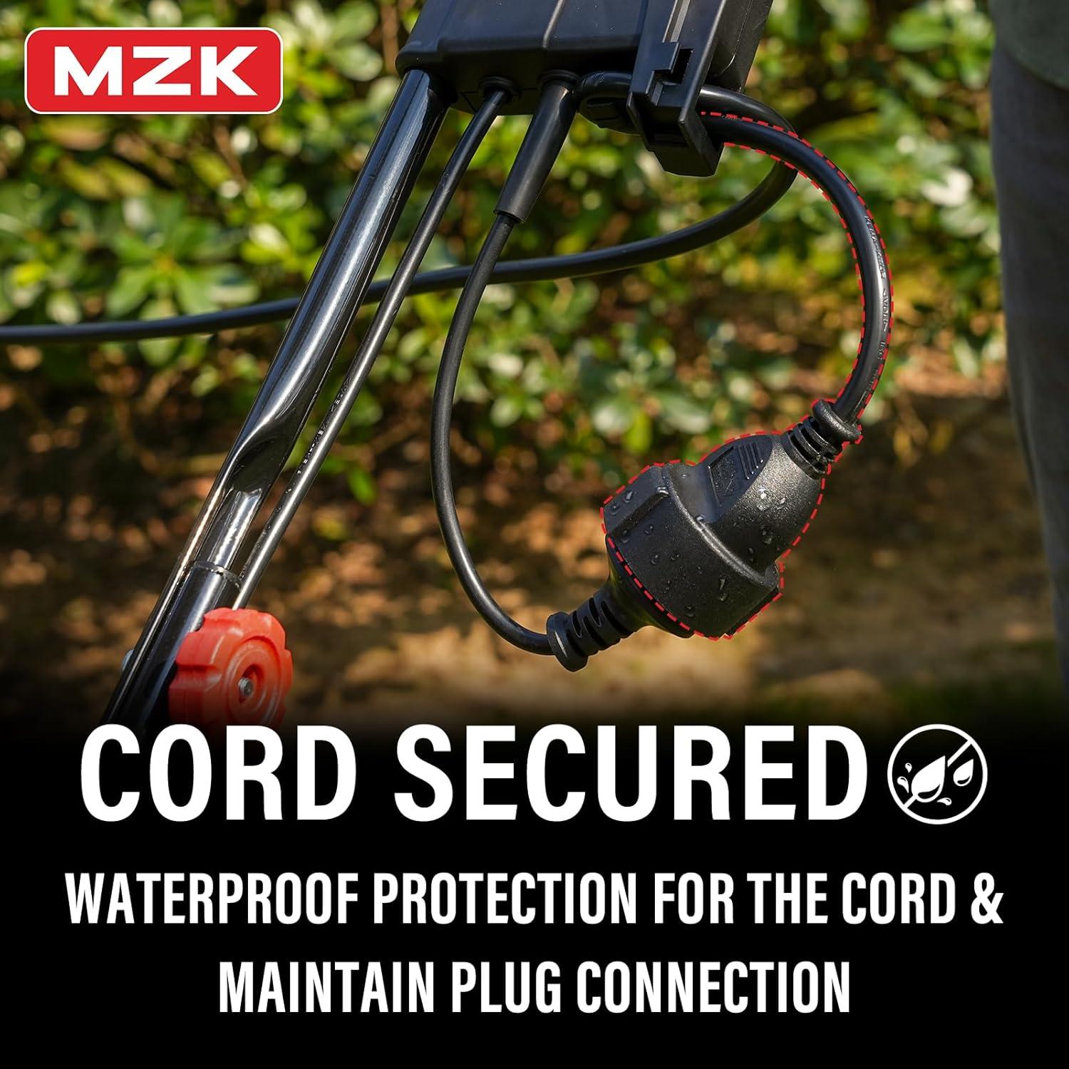 Effortless Lawn Care with MZK's Versatile 2-in-1 Dethatcher