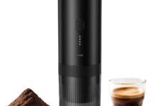 Narcissus Espresso Machine Compact Power Brewing On The Go