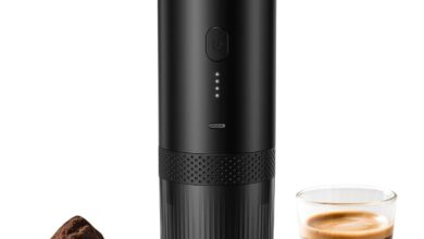 Narcissus Espresso Machine Compact Power Brewing On The Go