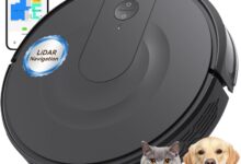 Navigating Clean Floors A Look Inside The Lidar Robot Mop Vacuum