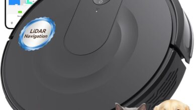 Navigating Clean Floors A Look Inside The Lidar Robot Mop Vacuum