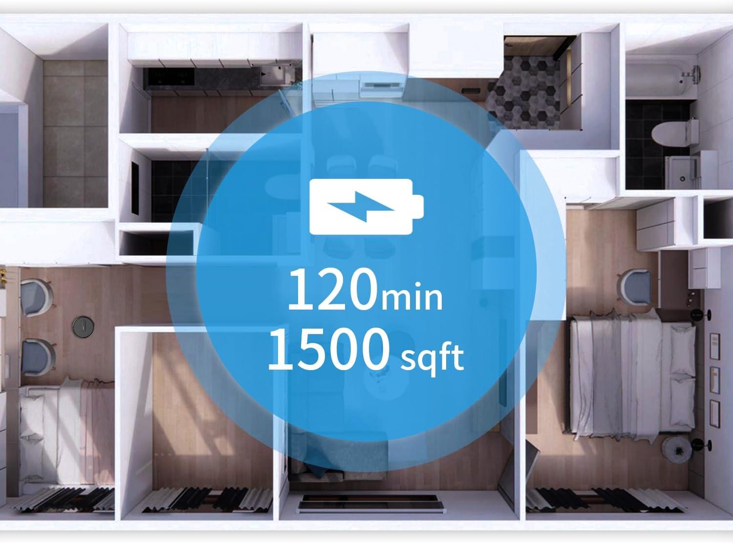 Navigating Clean floors Effortlessly with AIRROBO's Smart Power