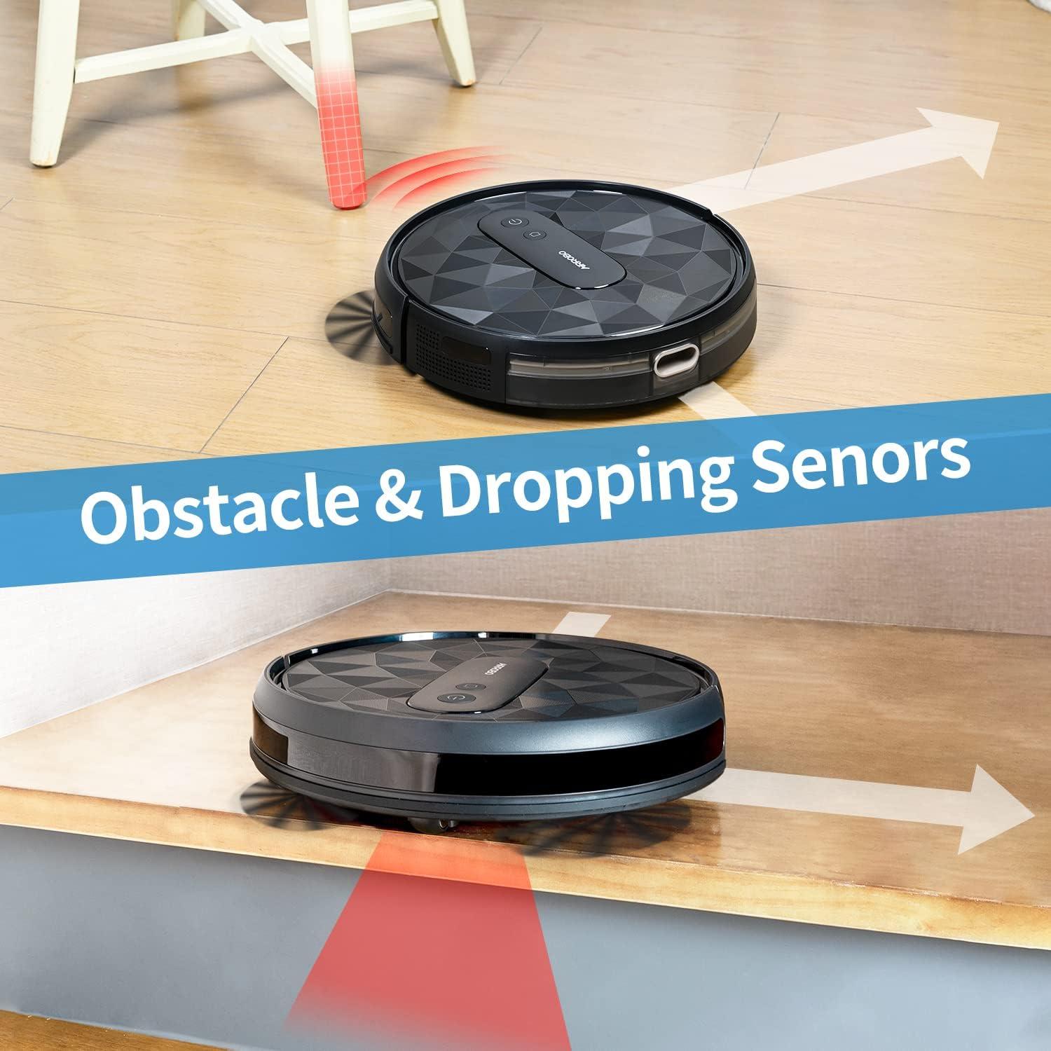 Navigating Clean Floors Effortlessly with AIRROBO's Smart Power