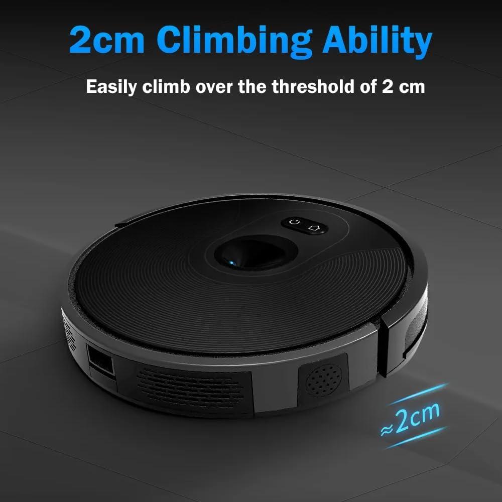 Navigating Clean Floors: Exploring a Smart Robotic Vacuum's Power