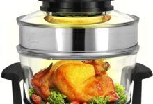 Nutrichef Air Fryer Oven Review Versatile Cooking Made Simple