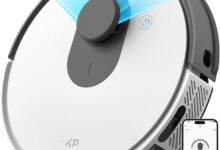 Okp L1 Robot Vacuum Sleek Cleaning With Powerful Suction