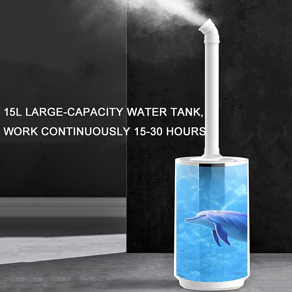 Our Honest Take on the 15L 5-Outlet⁣ Humidifier for Home‌ & Commercial⁣ Use