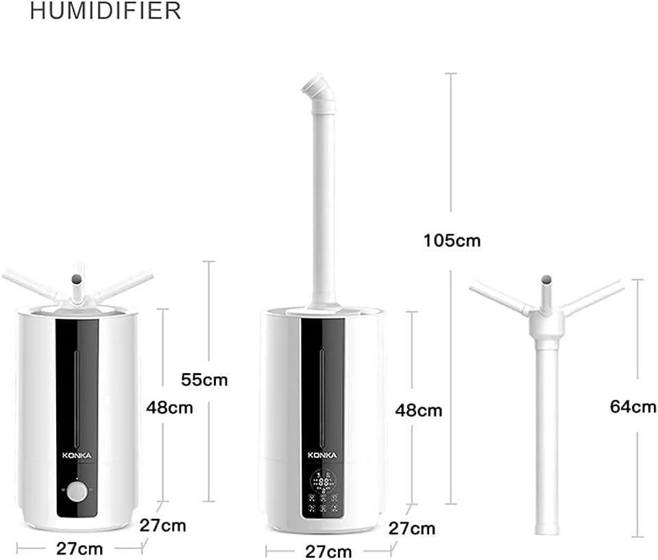 Our Honest‌ Take ⁣on​ the 15L 5-Outlet Humidifier for Home & ​Commercial Use