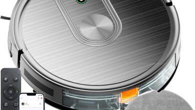 Powerful 3 In 1 Robot Vacuum And Mop That Adapts To Any Floor