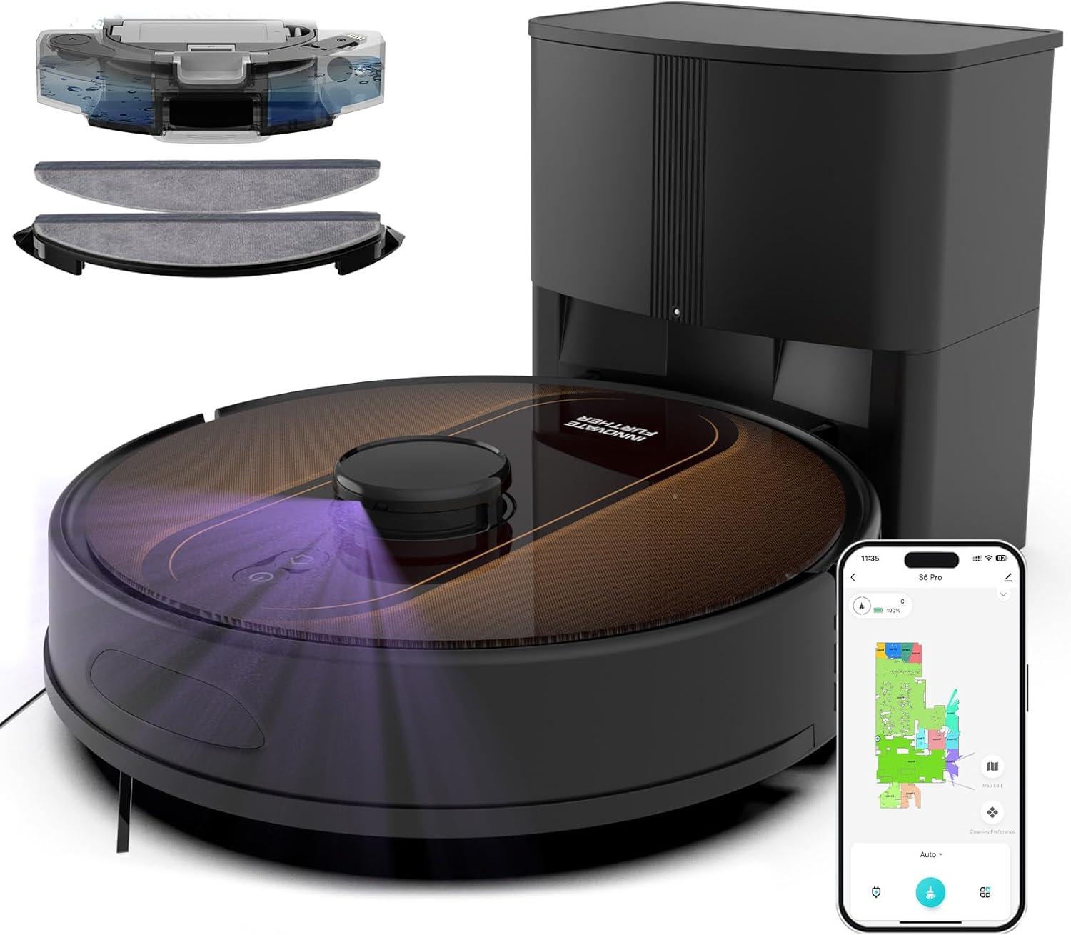 Powerful Cleaning with Smart Mapping: Robot Vacuum & Mop Combo Review