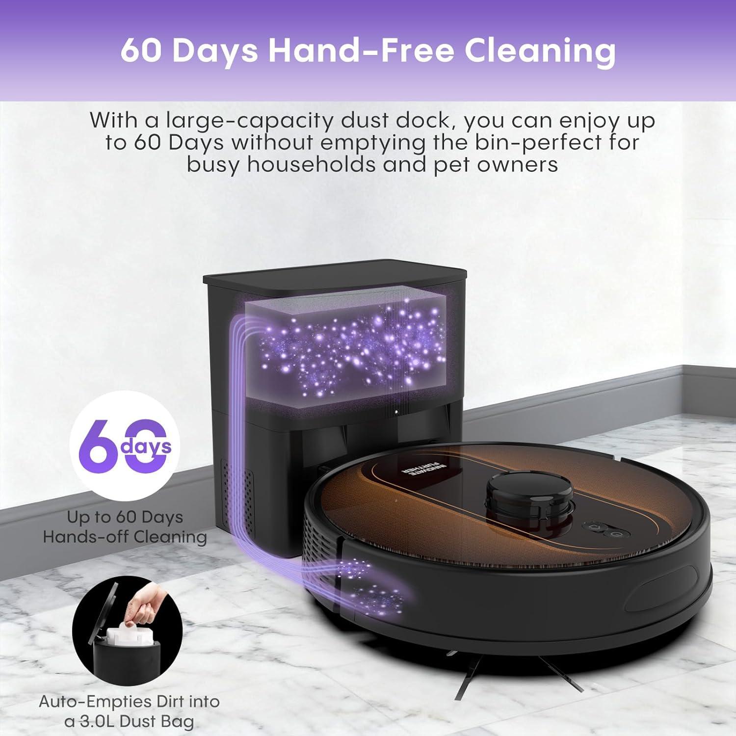 Powerful Cleaning with Smart Mapping: robot Vacuum & Mop Combo Review