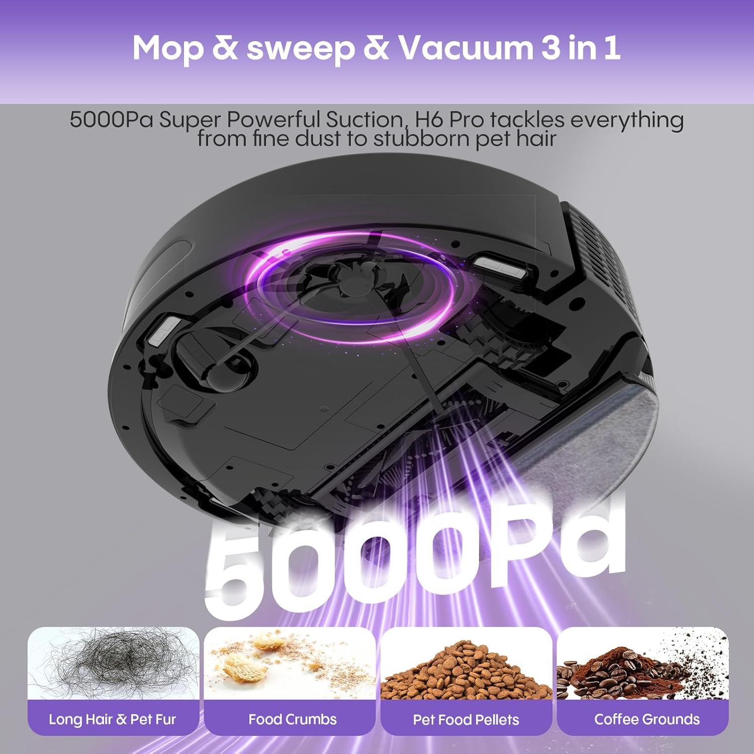 Powerful Cleaning with Smart Mapping: Robot Vacuum & Mop Combo Review