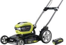 Powerful Efficient Ryobi 36v Brushless Lawnmower Review