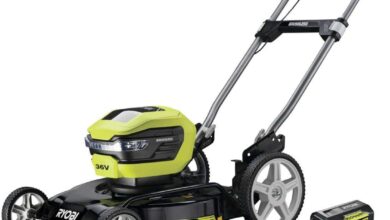 Powerful Efficient Ryobi 36v Brushless Lawnmower Review