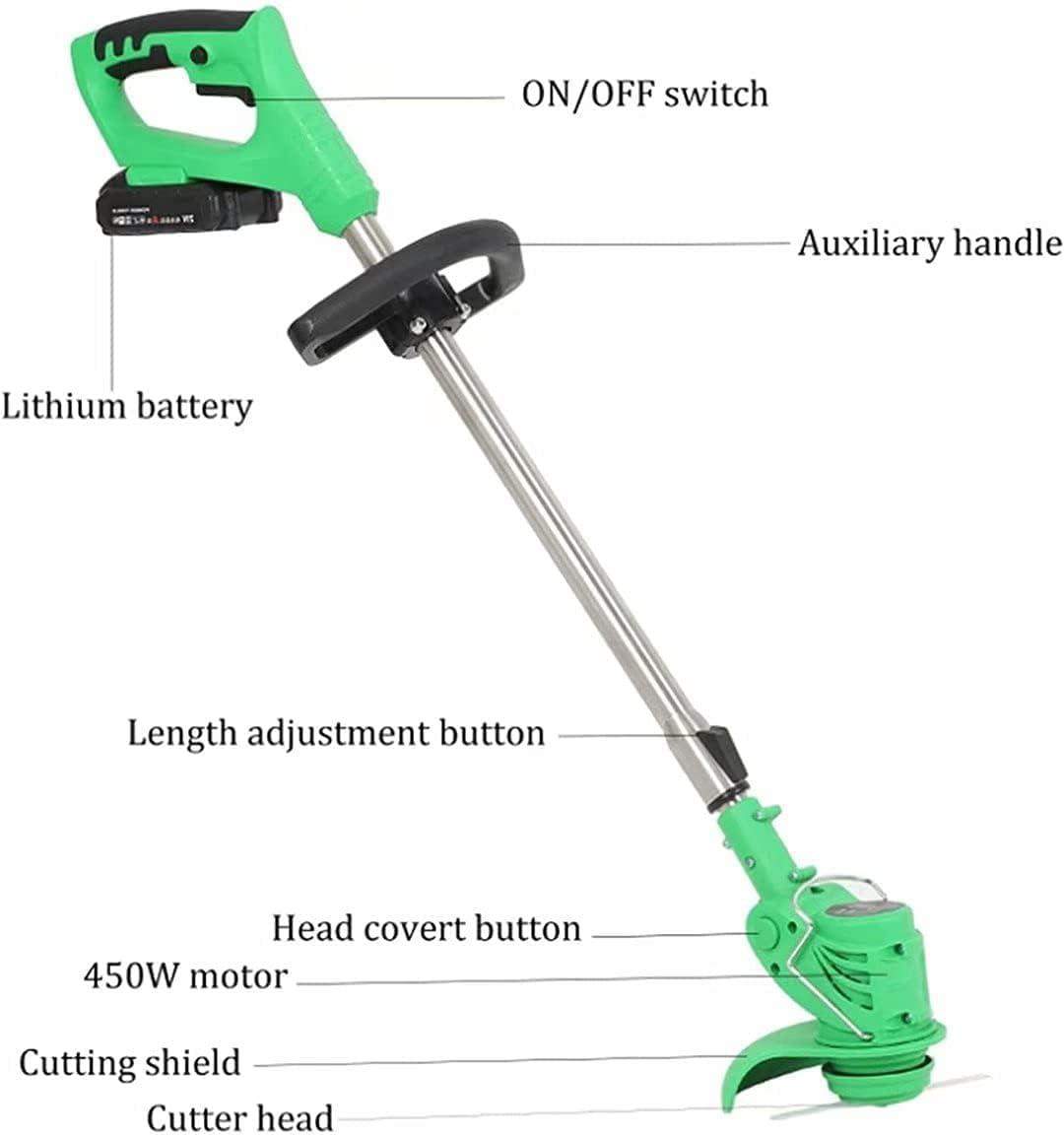Powerful & Portable: Exploring the​ 36V ​Cordless Electric Lawn Mower