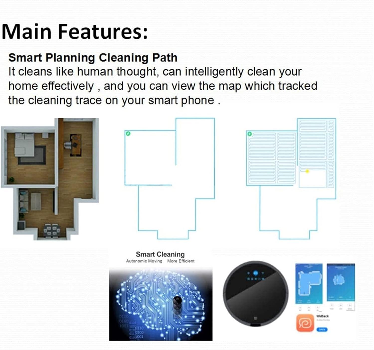Powerful Suction & Smart Navigation: A new Era in Robotic Cleaning