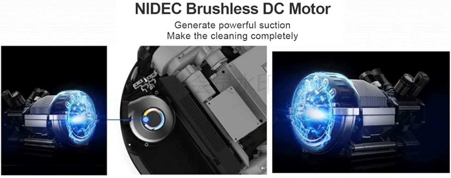 Powerful suction & Smart Navigation: A New Era in Robotic Cleaning