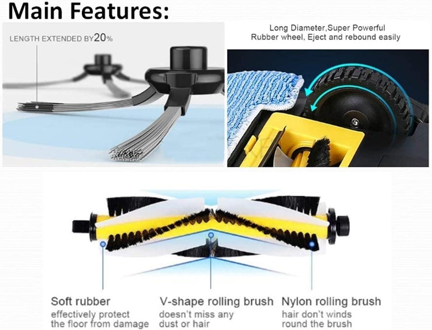 Powerful Suction & Smart Navigation: A New Era in Robotic Cleaning