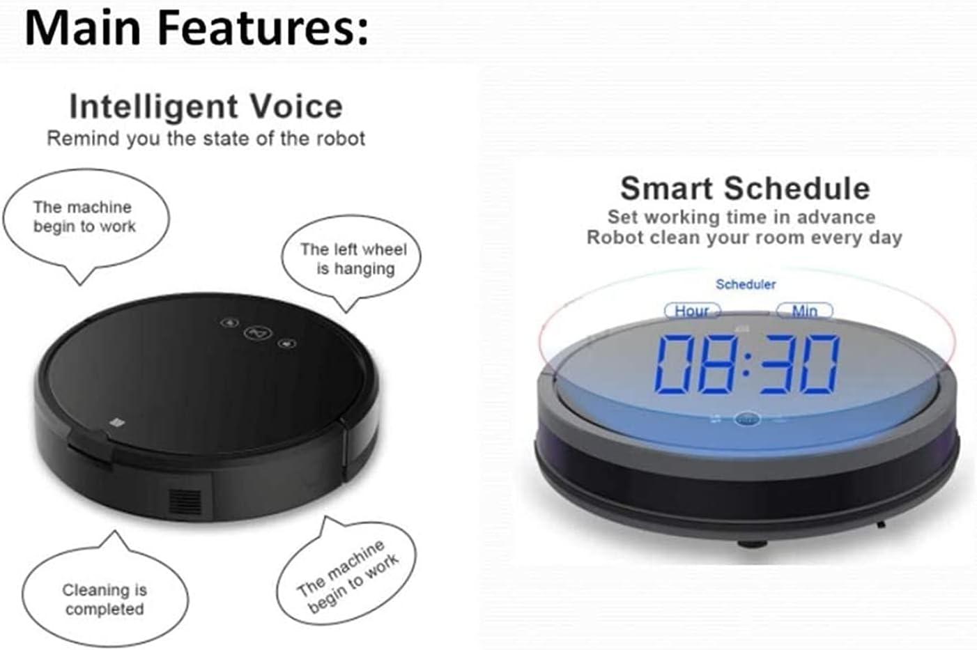 Powerful Suction & Smart Navigation: A New Era in Robotic Cleaning