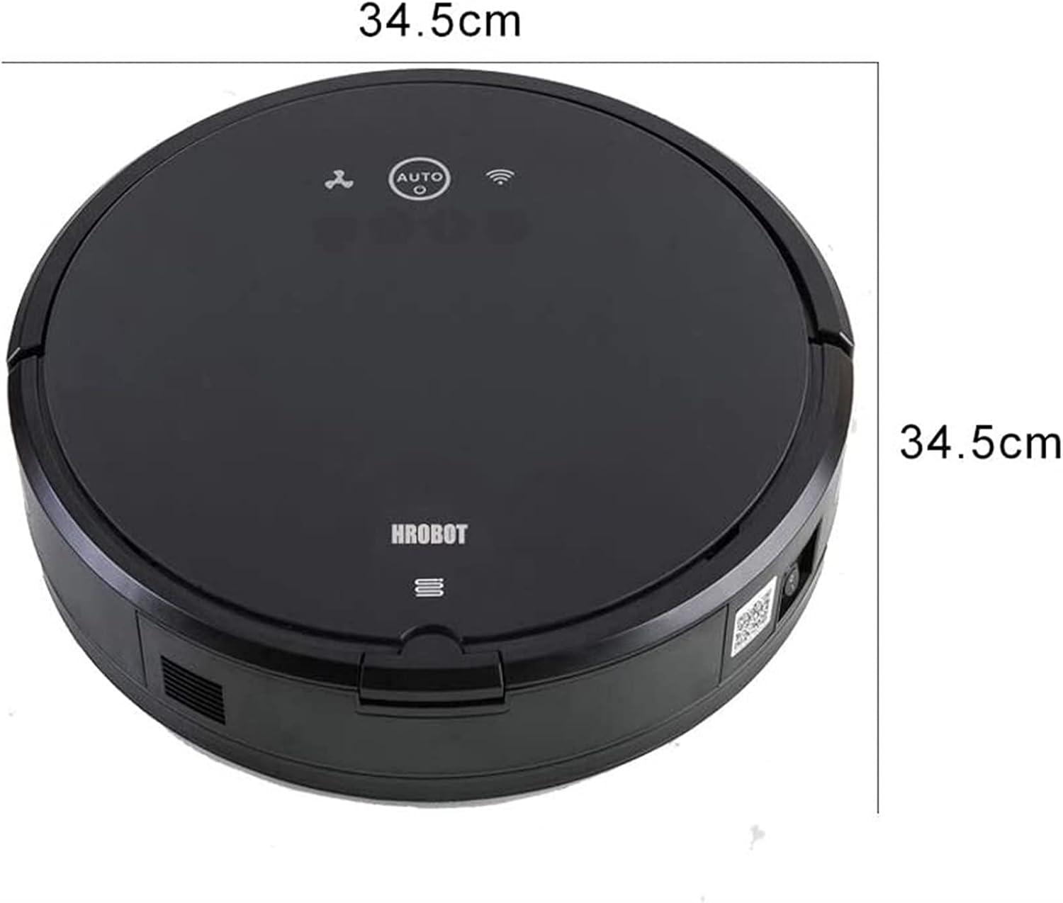 Powerful Suction & smart Navigation: A new Era in Robotic Cleaning