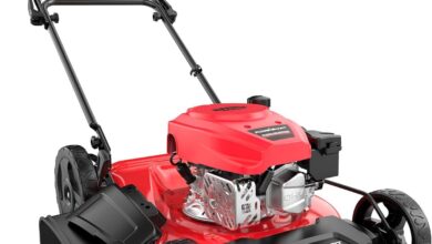 Powersmart 21 Gas Mower Efficient Cutting Meets Compact Storage