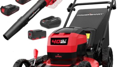 PowerSmart 40V Combo Review: Efficiency Meets Versatility in Lawn Care