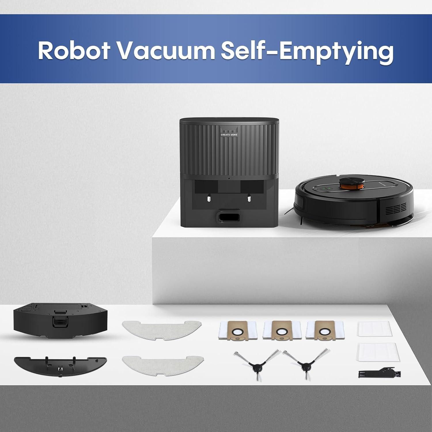 Robot vacuum & Mop Review: Powerful Yet Challenging Setup