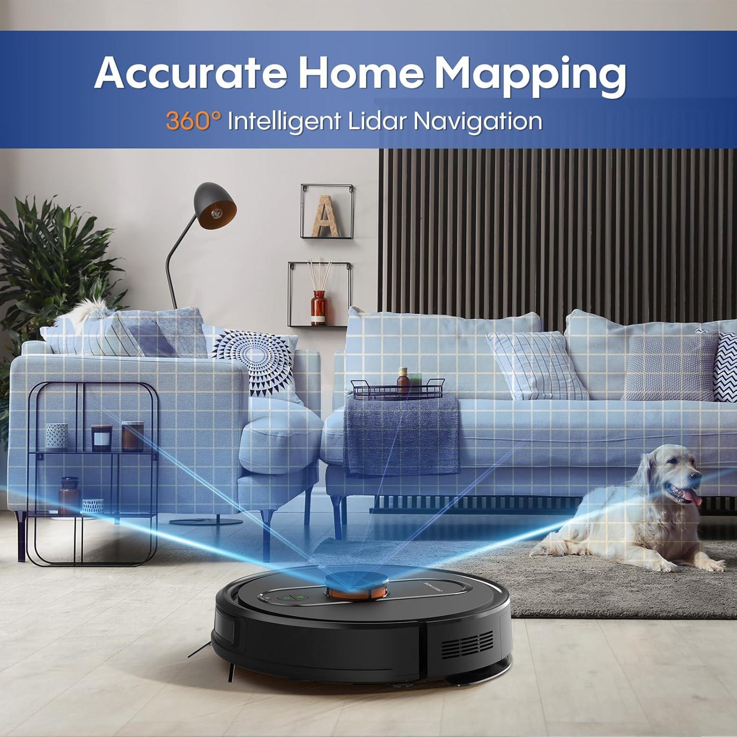 Robot Vacuum & Mop Review: Powerful Yet challenging Setup