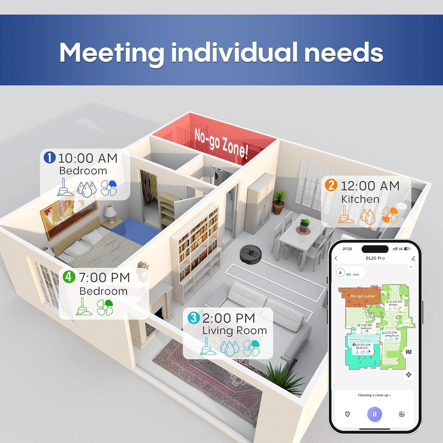 Robot Vacuum & Mop review: Powerful Yet Challenging Setup