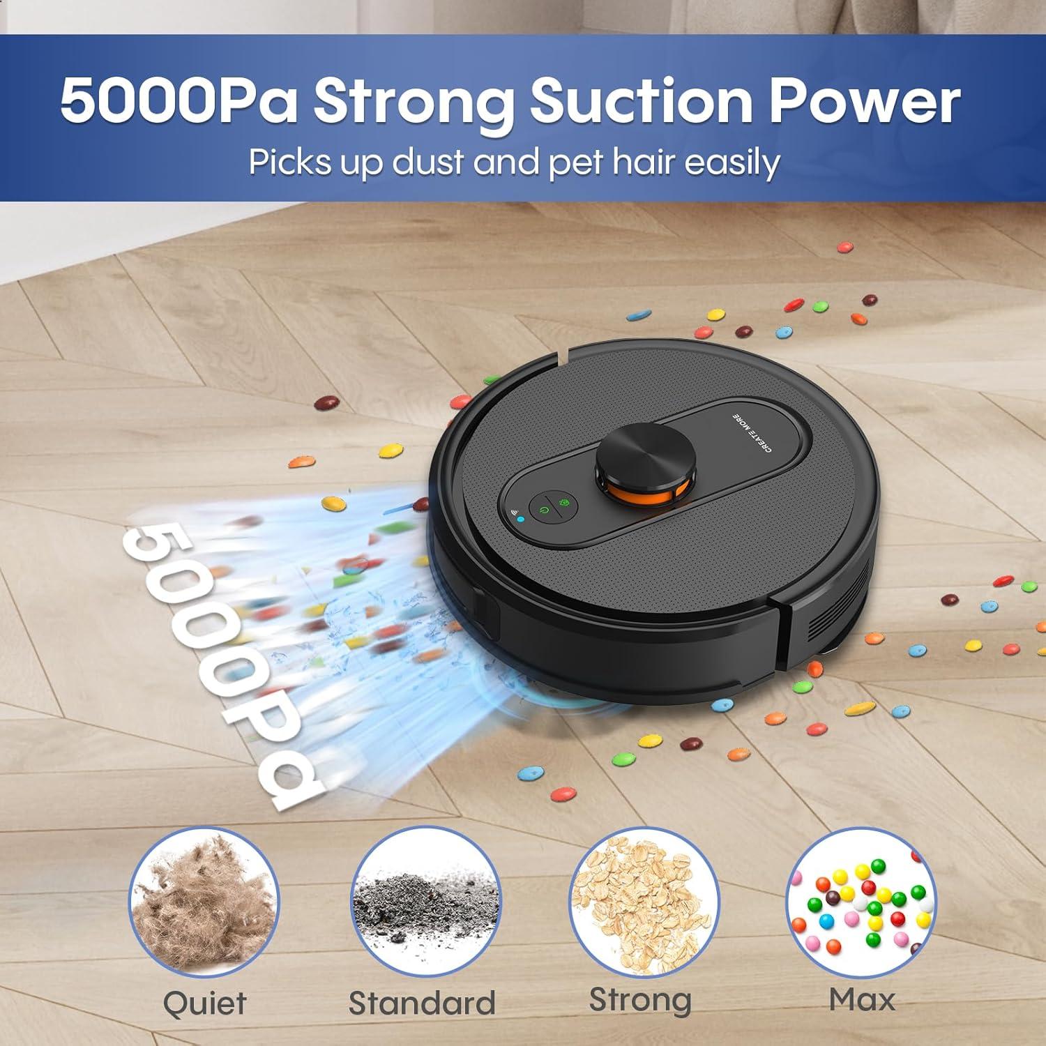 Robot Vacuum & Mop Review: Powerful Yet Challenging Setup