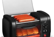 Rolling Out Perfect Hot Dogs And Buns With Elite Gourmet