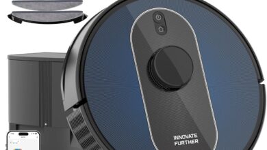 S6pro Robot Vacuum Mop Effortless Cleaning For Every Floor