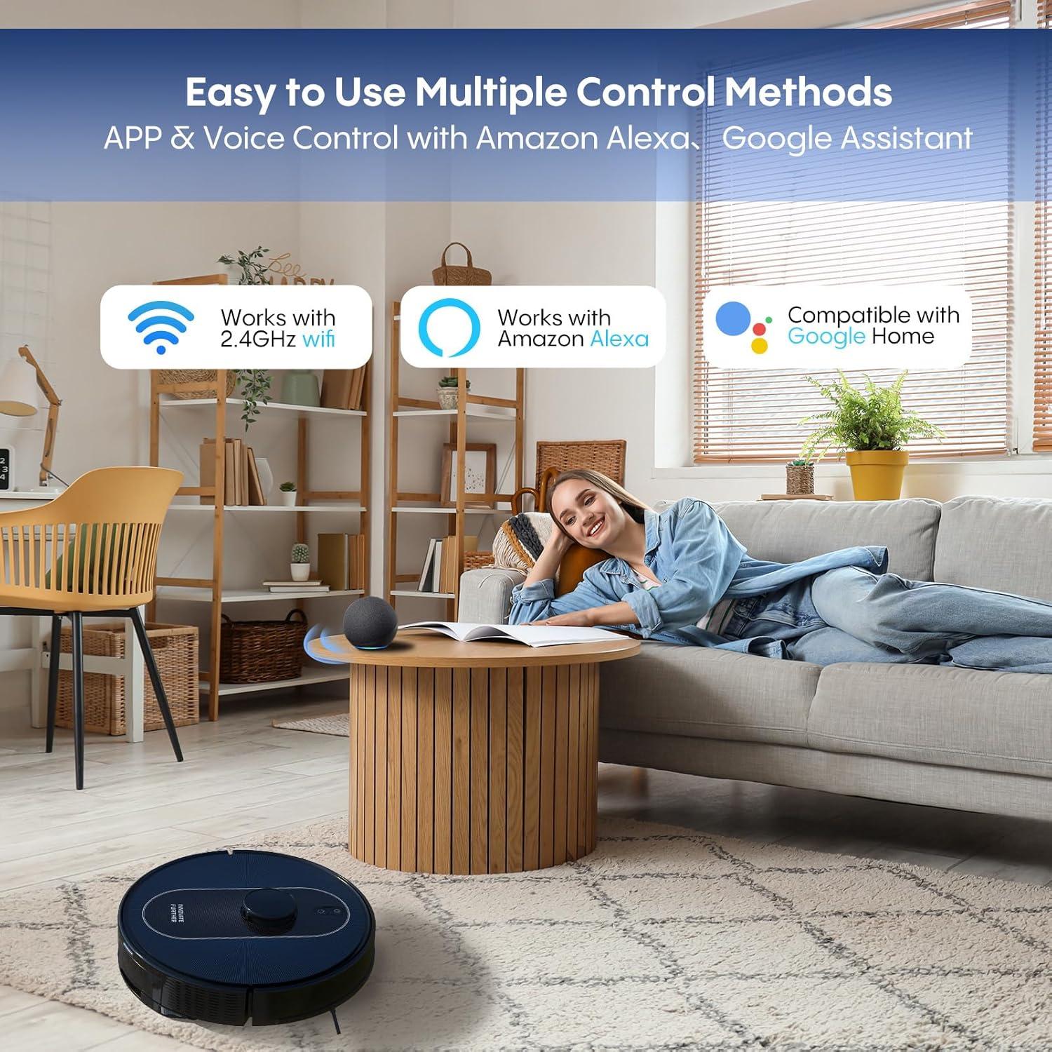 S6Pro Robot Vacuum & Mop: Effortless Cleaning for Every Floor