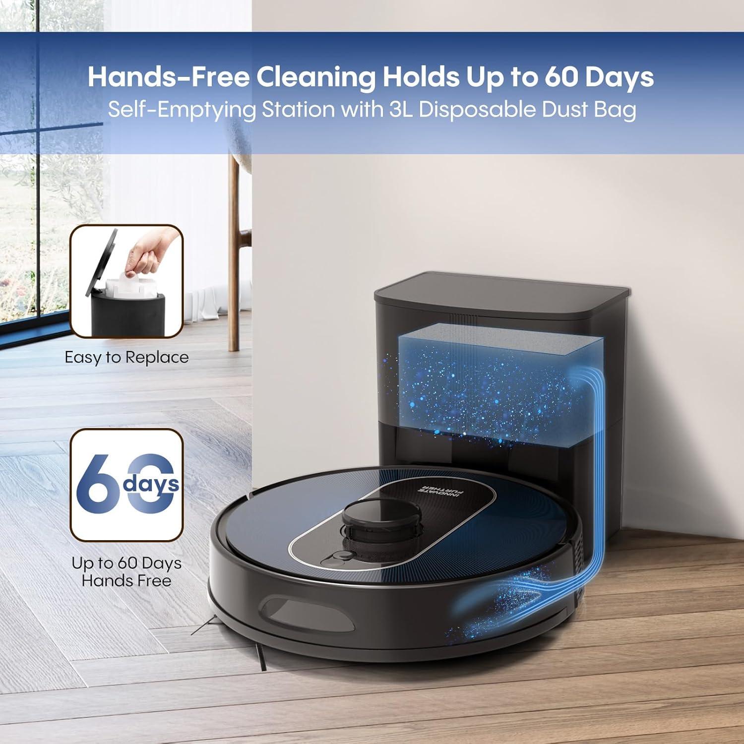 S6Pro Robot Vacuum & Mop: Effortless Cleaning for Every Floor