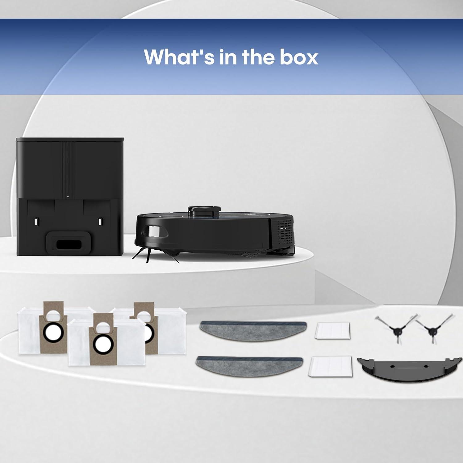 S6Pro Robot Vacuum & Mop: Effortless Cleaning for Every Floor