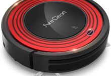 SereneLife Robot Vacuum: Smart Cleaning for Floors & Pets