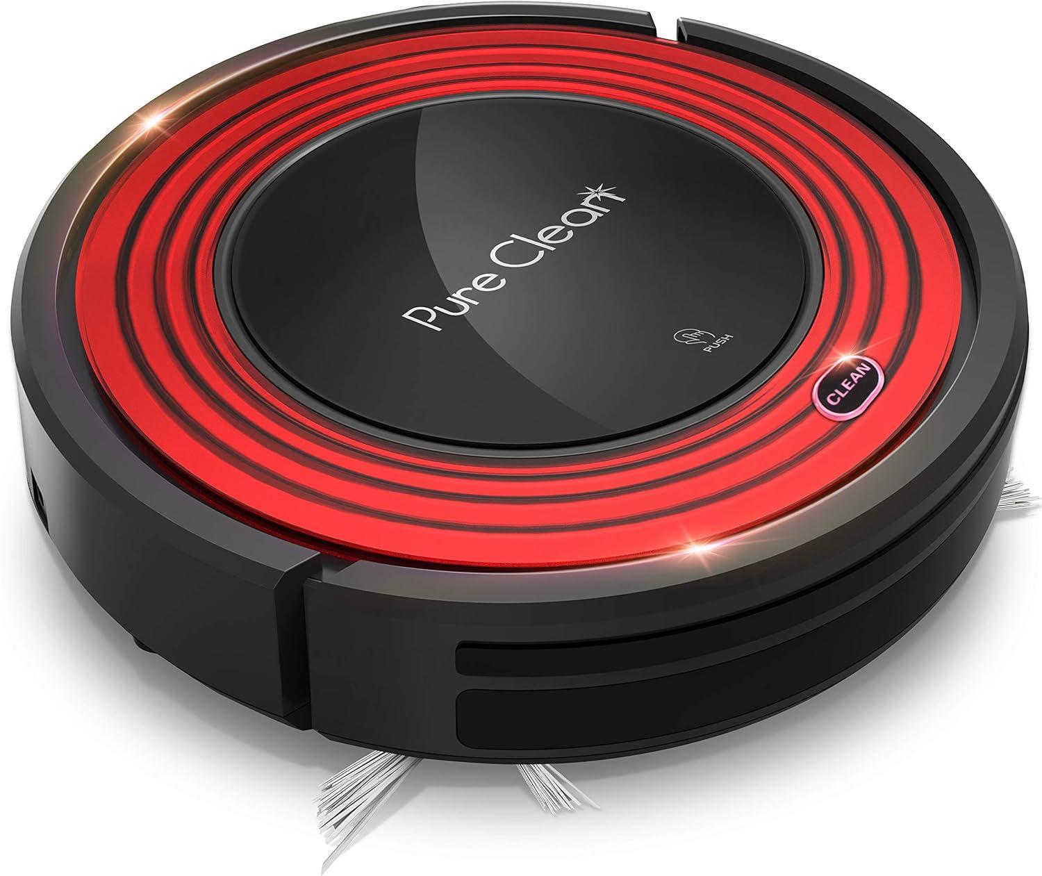 SereneLife Robot Vacuum: Smart Cleaning for ‌Floors & Pets