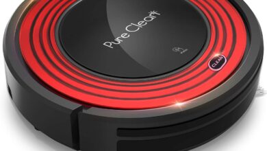 SereneLife Robot Vacuum: Smart Cleaning for Floors & Pets