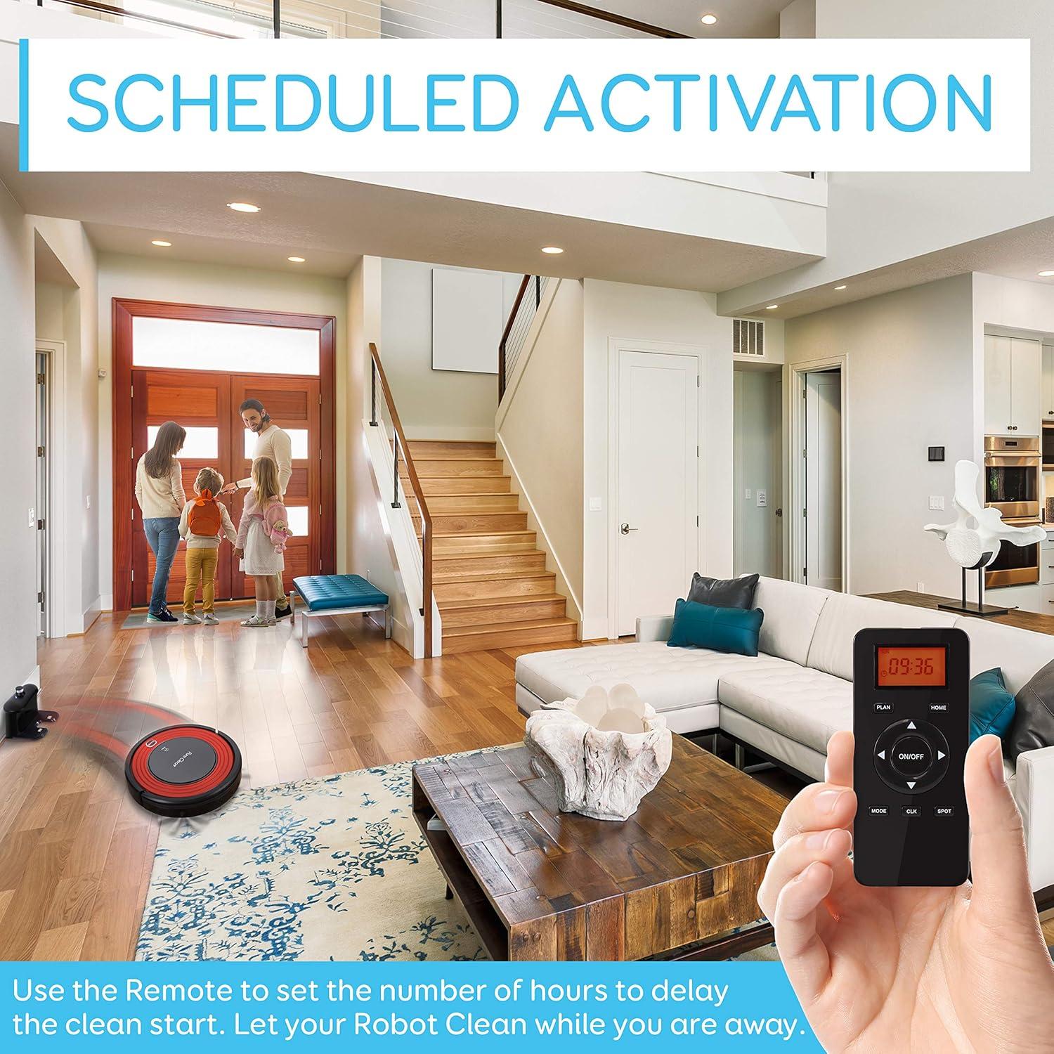 SereneLife Robot⁣ Vacuum: Smart Cleaning for Floors & Pets