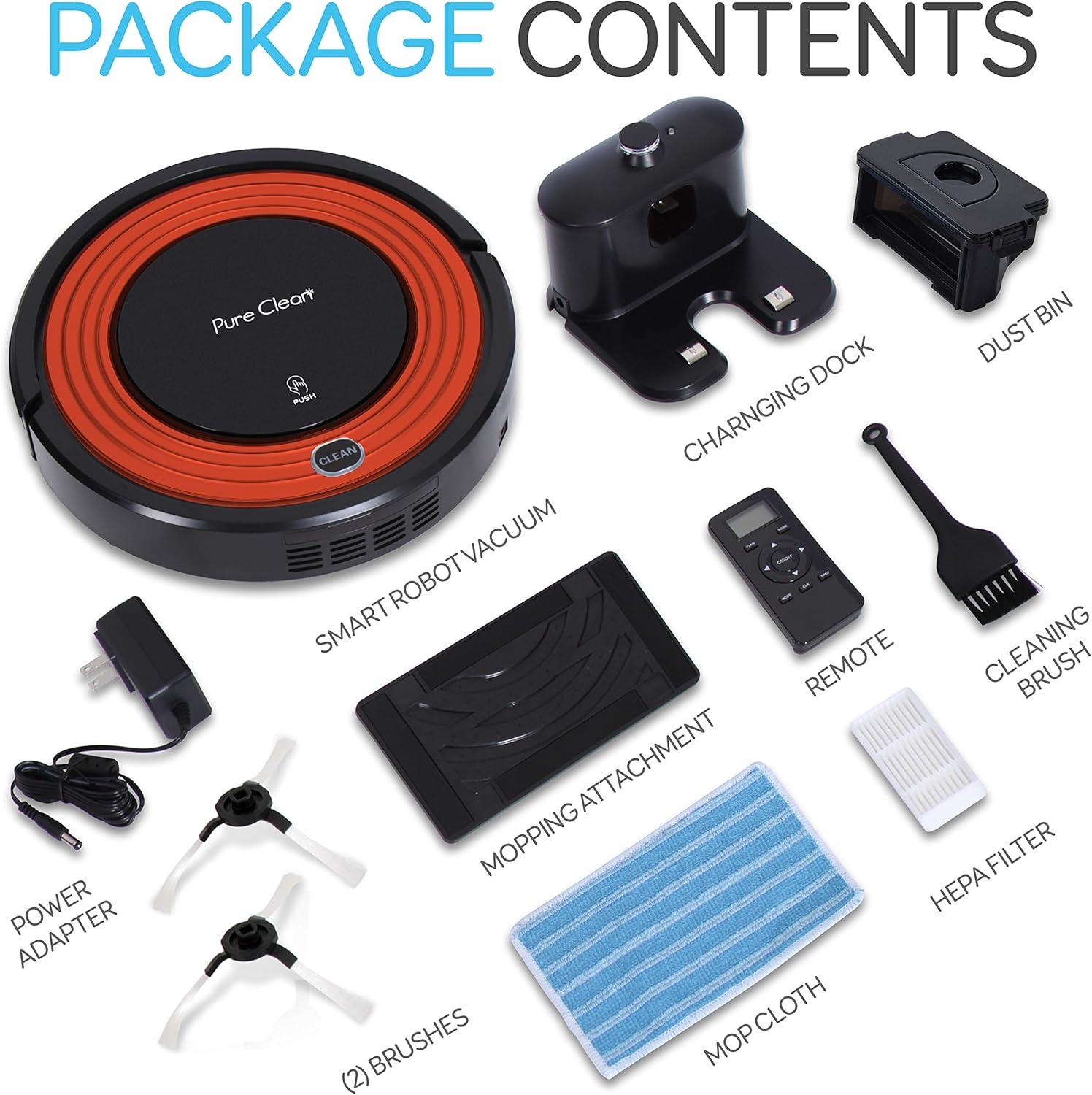 SereneLife Robot Vacuum: Smart Cleaning for Floors & Pets