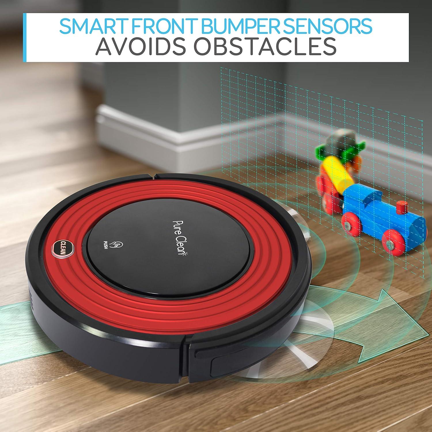 SereneLife Robot Vacuum: Smart Cleaning for Floors & Pets